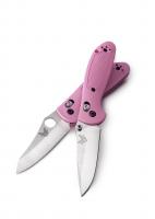 Розовый нож Griptilian