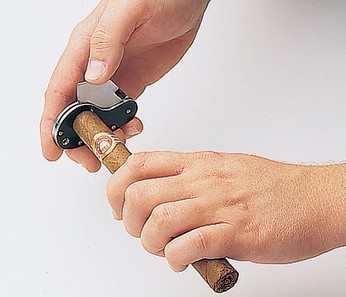 Фото ножа для сигар производства компании Kashmir