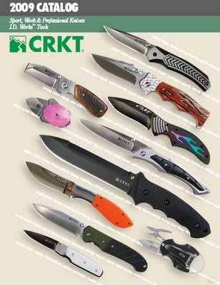 Каталог ножей CRKT 2009