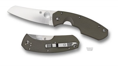 Фото ножа Spyderco