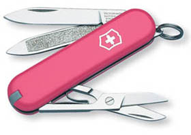 Фото ножа Victorinox Swiss Army Classic in Pink