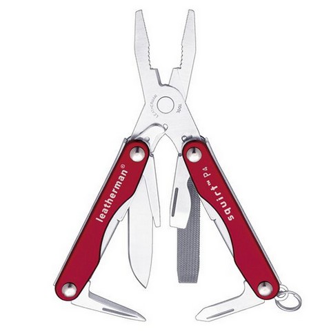 Фото мультитула Leatherman Squirt P4