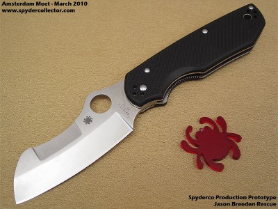 Нож Spyderco Jason Breeden Rescue