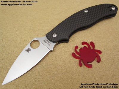 Фото ножа Spyderco UKPK Slipit