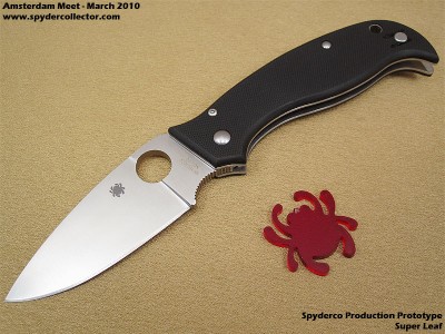 Фото ножа Spyderco Super Leaf