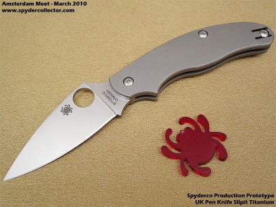 Фото ножа UKPK Slipit Titanium