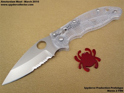 Фото ножа Spyderco Manix 2 FRN