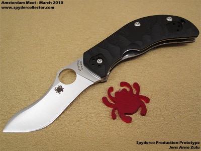 Фото ножа Spyderco Jens Anso Zulu