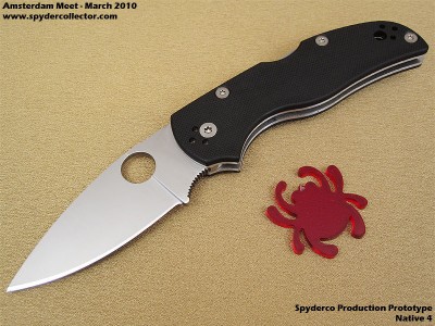 Фото ножа Spyderco Native 4