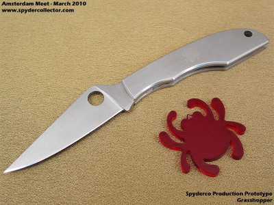 Фото ножа Spyderco Grasshopper