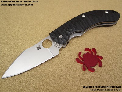 Фото ножа Spyderco Fred Perrin Folder 3-1/8