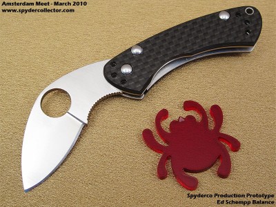 Нож Spyderco Ed Schempp Balance