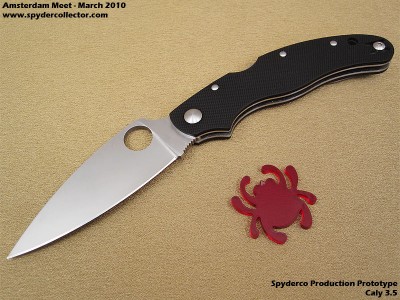 Фото ножа Spyderco Caly 3.5