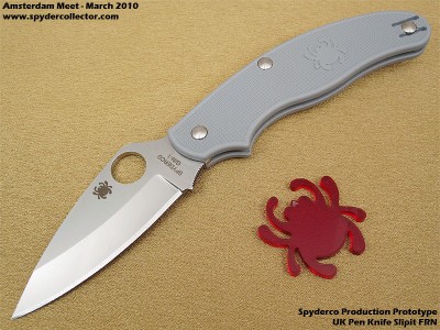 Фото ножа Spyderco UKPK Slipit FRN