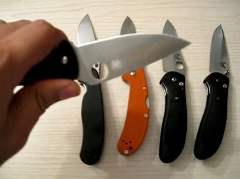 Фото ножей ежедневного ножения
