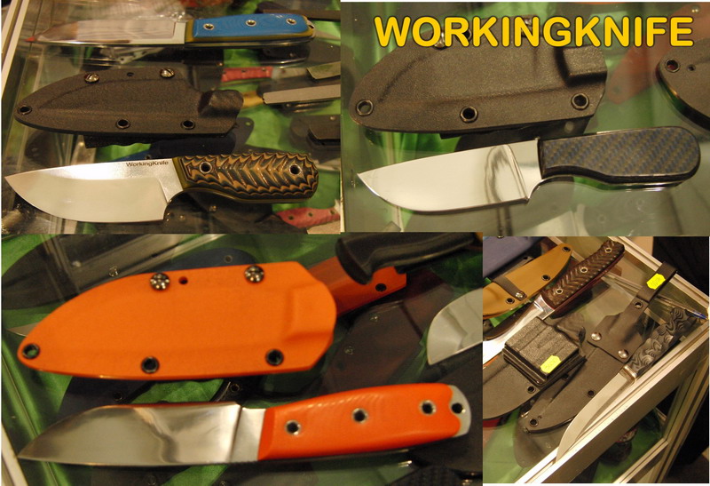 Ножевая мастерская "Workingknife"
