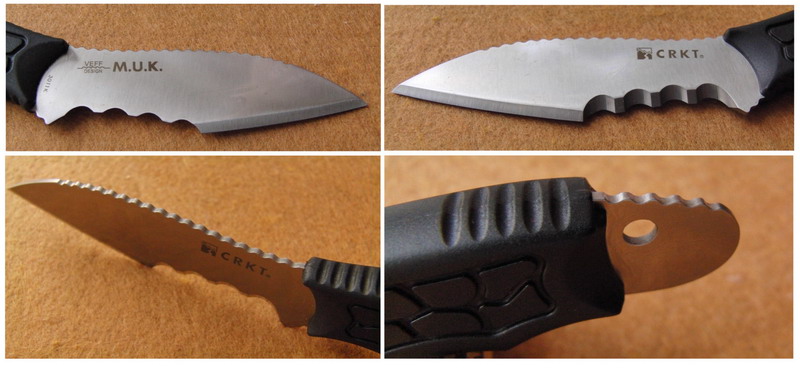 Конструкция ножа MUK