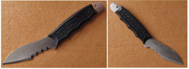 Общий вид ножа морского многофункционального ножа CRKT