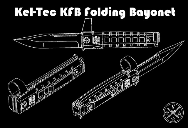 KFB Folding bayonet