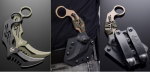 Skeletonized Karambit – скелетный керамбит от Bawidamann inc