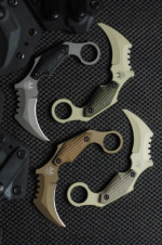 Karambit VZ — керамбит от Bawidamann inc