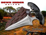 Тычковый нож The Bush Dagger от Down under knives