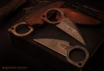 Raven Skull Ring Knives – «коготь» от Сергея Панченко