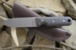 Полевой нож Bushcrafter от Battle Horse Knives