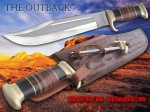 Большой полевой нож Outback от Down under knives