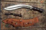 Bushman Khukri/Bushman Back Up Knife – «Комбо» от Base Camp X