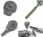 Бусина для темляка SPD Memento Mori Skull Bead Tool от Prometheus Design Werx