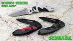 Складные ножи серии SCH503 от Schrade