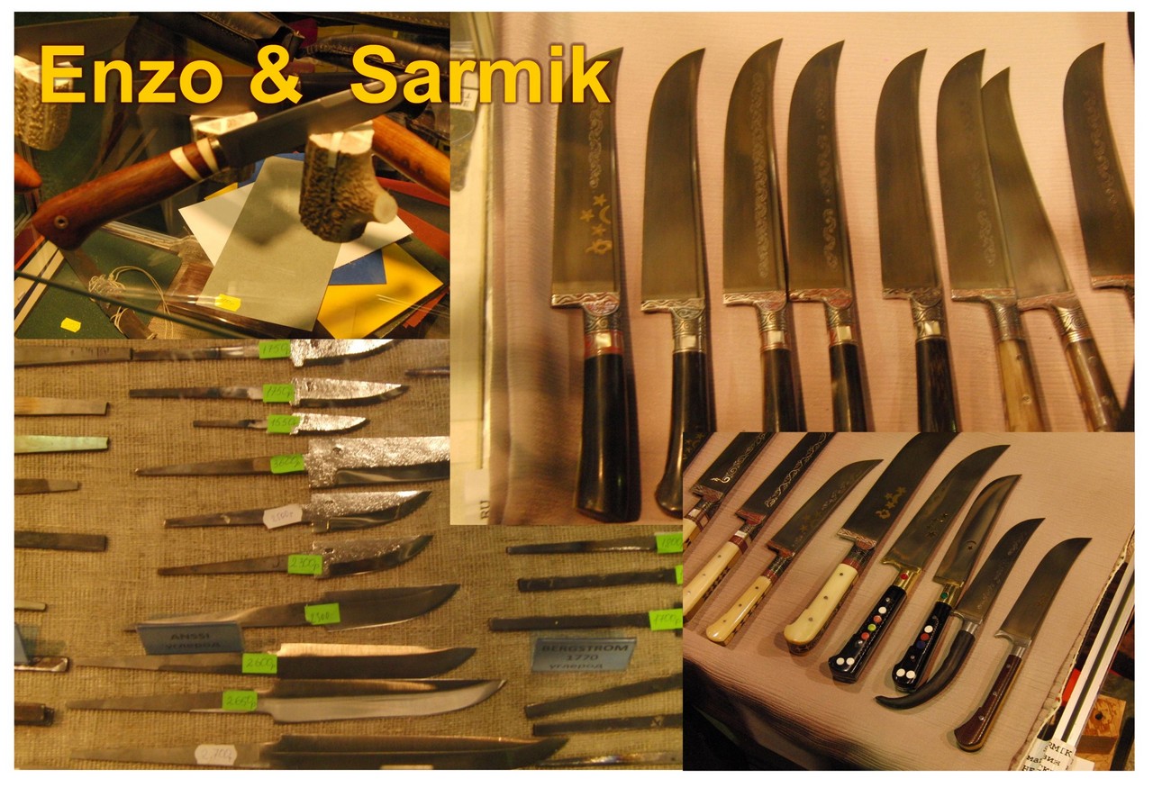 Выставочные стенды для ножей. Выставка ножей. Выставка ножей в Калуге. Крепление ножей на выставочном стенде.
